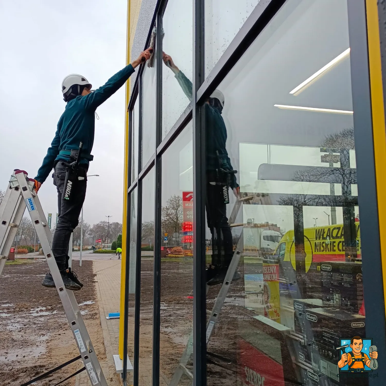 Profesjonalne mycie okien Gdynia – poradnik