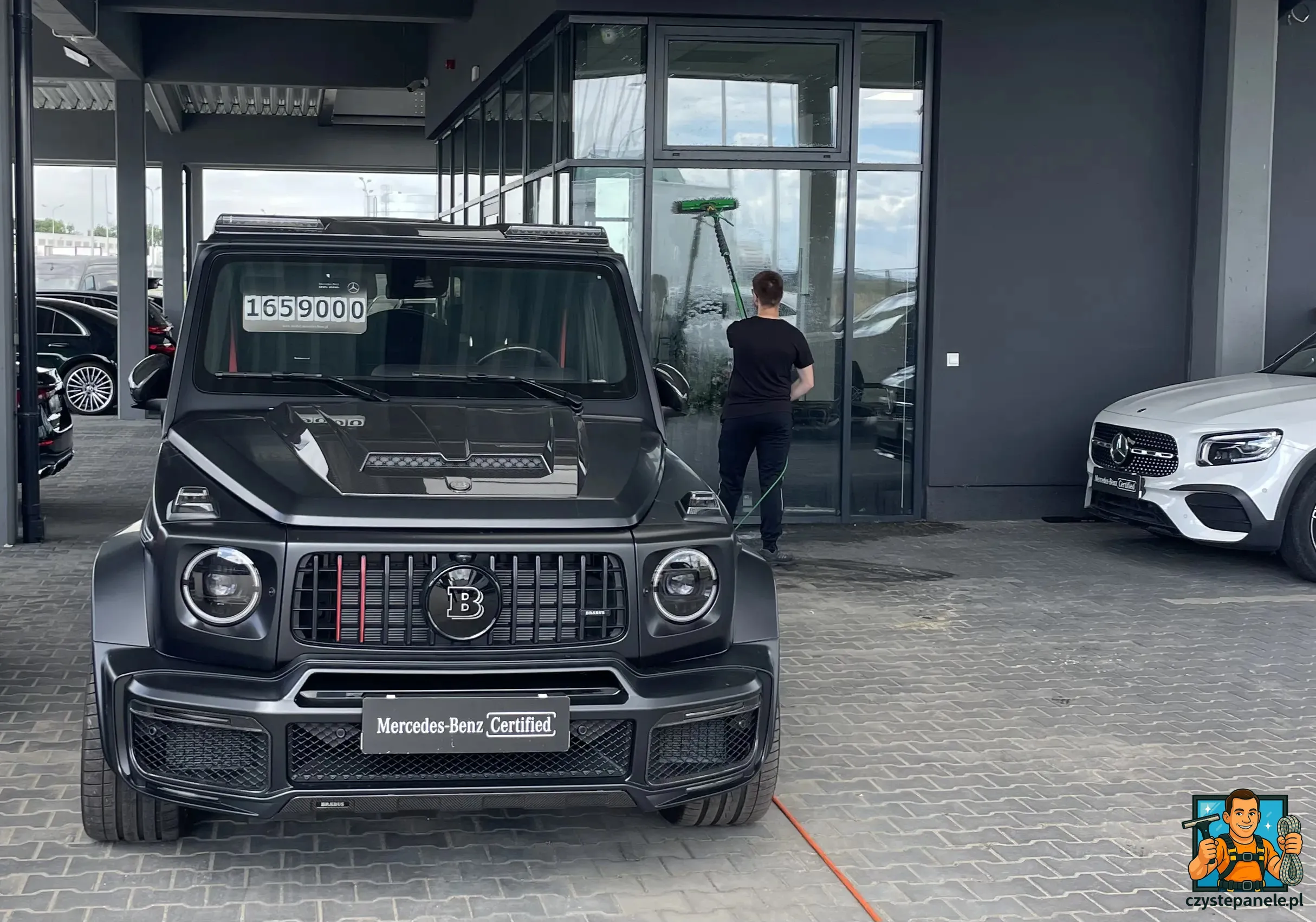 Prace na wysokości – czystepanele.pl