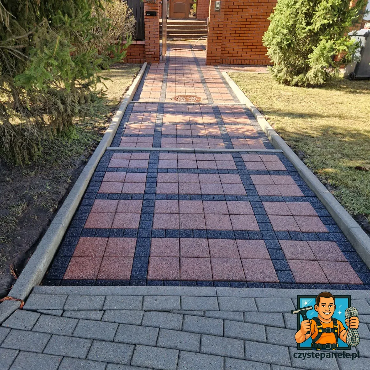 Mycie kostki brukowej Gdańsk, Gdynia, Sopot