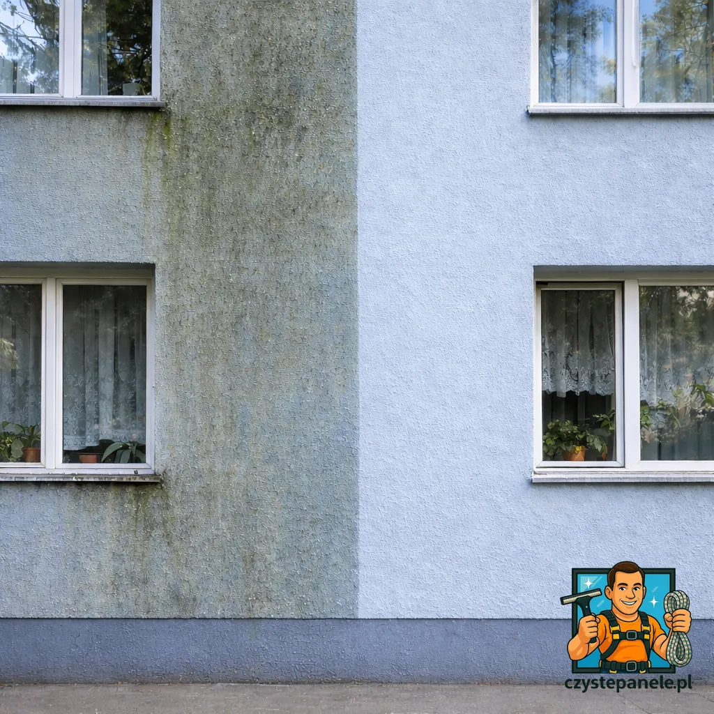 Mycie i malowanie elewacji