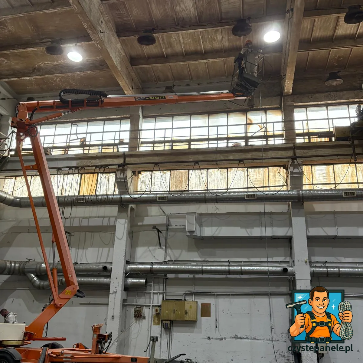 Renowacja hal przemysłowych